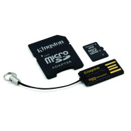 Kingston Micro SDHC 4GB Mobility Kit