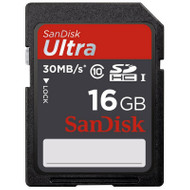 SanDisk SDHC Ultra 16 GB Class 10