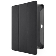 Belkin Leather Trifold Folio Stand Black Galaxy Tab 2 10.1