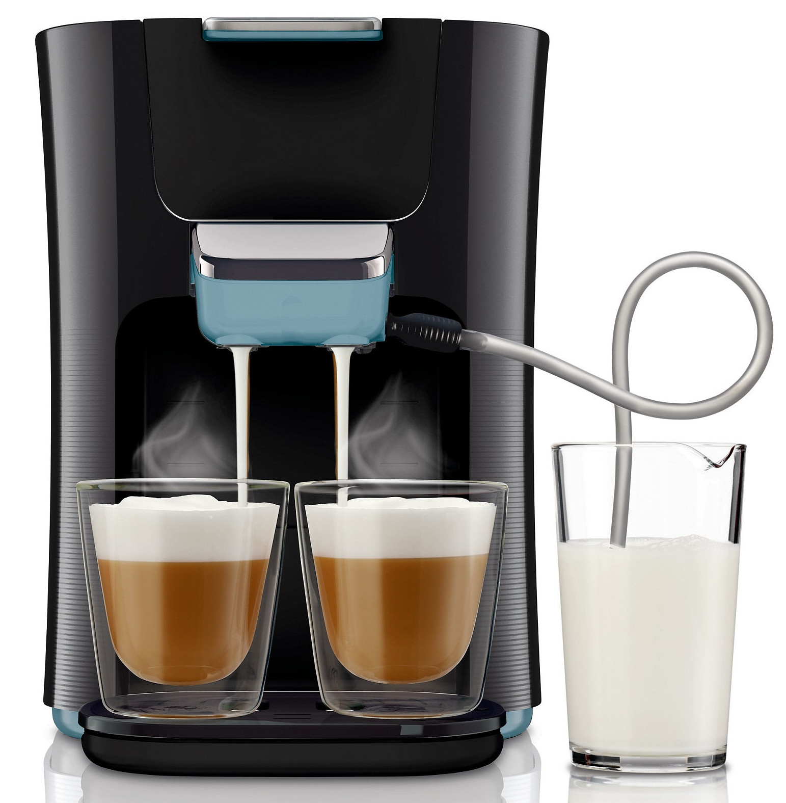 Senseo Latte Duo - de lekkerste cappuccino en latte macchiato!