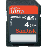SanDisk SDHC Ultra 4 GB